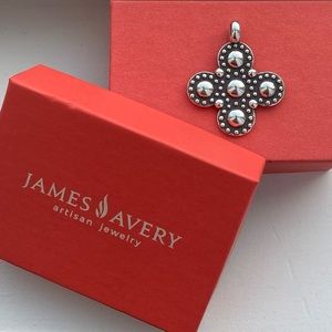 James Avery retired silver pendant